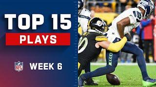 Top 15 Plays of Week 6 | NFL 2021 Highlights