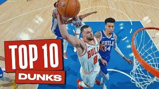 Zach LaVine’s Top 10 HIGH FLYING Dunks! ✈