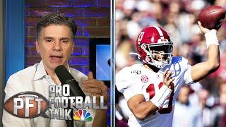 Nick Saban: Passing on Tua Tagovailoa in 2020 NFL Draft a mistake | Pro Football Talk | NBC Sports