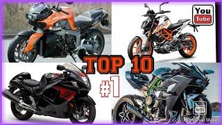 Top 10 Bikes and Super Bikes || watch the video to end ||