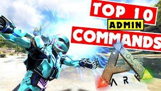 ARK Survival Evolved - TOP 10 ADMIN COMMANDS You Need To Know!