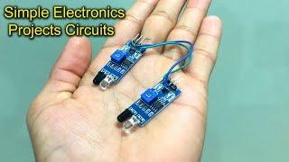 Simple ELECTRONICS Project Circuits ||TOP Electronics Projects With Transistors||