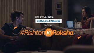 Happy Raksha Bandhan 2020 | #RishtonKiRaksha done toh #LifeGoalsDone | Bajaj Allianz Life
