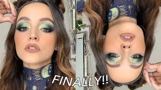 $$$ GREEN GLAM | Makeup Tutorial