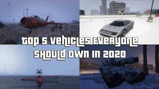 GTA Online Top 5 Vehices Everyone Should Own In 2020 And Why