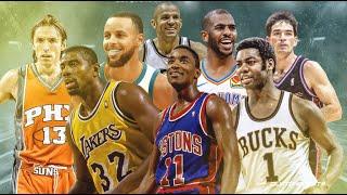 Top 5 Point Guards of All Time/ Chris Paul