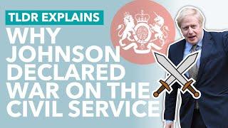 The UK Government vs Civil Service: Conflict and Mark Sedwill's Resignation Explained - TLDR News