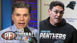 Expect Panthers to make more changes after firing Ron Rivera | Pro Football Talk | NBC Sports