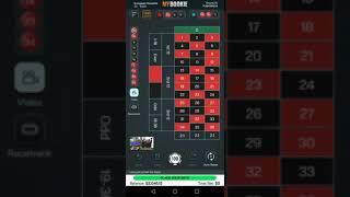 Roulette Winning Strategy - Roulette Strategy - $420 Profit In Under 10 Minutes Live Mobile Stream