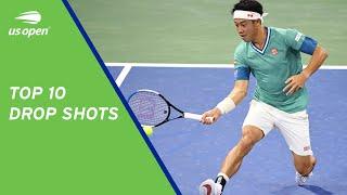 Top 10 Drop Shots | 2021 US Open