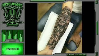 TOP BEST TATTOO 2020 jesus dagger lion tiger female joker hand tattoo design