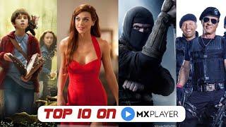 Top 10 Hollywood Movies On Mx Player (Part 2) | Hindi Dubbed | [Freely Watch]
