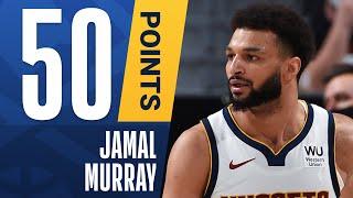 Jamal Murray Drops A Regular Season CAREER-HIGH 50 Points On 21-25 Shooting‼