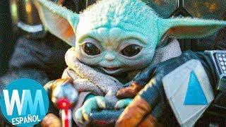 ¡Top 10 Mejores Momentos de BABY YODA!