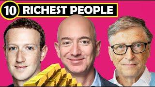 TOP 10 RICHEST PEOPLE IN THE WORLD - ( 2020 ) - Forbes Billionaires Highest Net Worth | Pedia 10