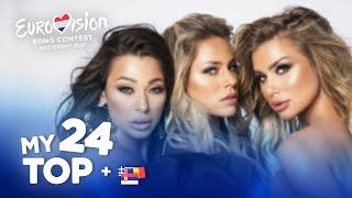 Eurovision 2020 - Top 24 (NEW: 