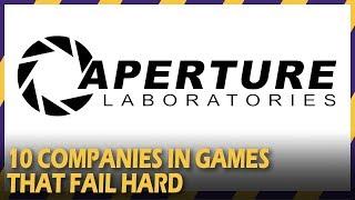 10 COMPANIES IN GAMES THAT FAIL HARD | #ZOOMINGAMES
