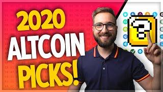 Top 10 Altcoins 2020 // coins with MASSIVE potential (Part 2)