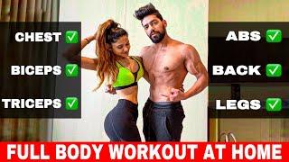 10 MIN FULL BODY HOME WORKOUT (No Equipment)