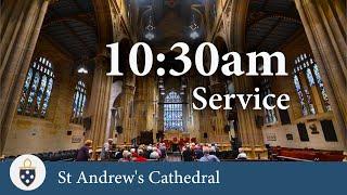 10:30am Service, 13/2/2022 - St Andrew's Cathedral Sydney