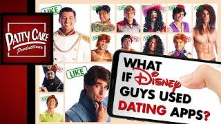 Disney Guys on Tinder - 10,000 HOURS (Evolution of Disney Guys)