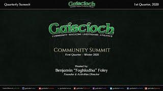 Winter 2020 Gaiscioch Community Summit