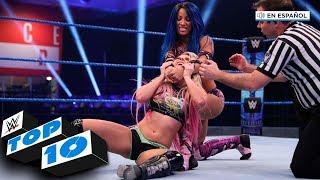 Top 10 Mejores Momentos de SmackDown En Español: WWE Top 10, Mar. 13, 2020