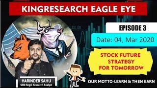 Kingresearch Eagle eye | Best stocks to Trade for Tomorrow | 4th March | Episode 3