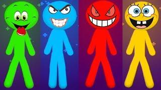 THE STICKMAN MINI GAMES BATTLES Gameplay Walkthrough STICKMAN PARTY Android Game