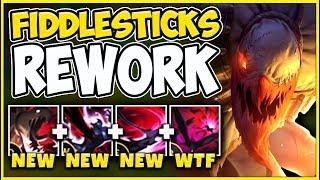 THIS *NEW* FIDDLESTICKS REWORK IS LITERALLY UNREAL (NEW BEST CHAMPION) - League of Legends