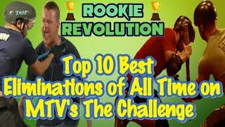 Top 10 Best Eliminations of All Time on MTV's The Challenge!