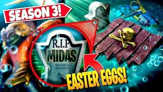 *NEW* Top 10 Secret Easter Eggs YOU MISSED In Fortnite SEASON 3! (Battle Royale)