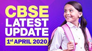 CBSE Latest Notification | 1st April 2020 | Press Release |CBSE latest news for class 12 2020 #CBSE