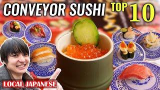 Japanese Local's Top 10 Favorite Conveyor Sushi Menus at "Kura", All 100 Japanese Yen #224