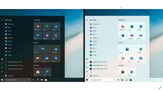 Windows 10 New Start menu rant and observations March 6th 2020