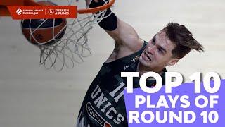 Top 10 Plays | Round 11 | Turkish Airlines EuroLeague