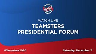 Teamsters Presidential Forum on Worker Issues