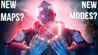 It's been 562 days and no new maps in Destiny 2