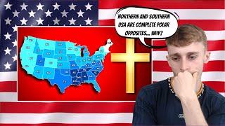 British Guy Reacting to Top 10 Least Religious States in the United States