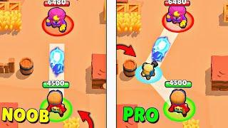 PRO vs NOOB in Brawl Stars / Funny Moments & Fails & Glitches #128