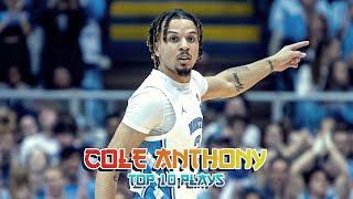 Cole Anthony Top 10 Plays from 2019-2020 NCAA Season