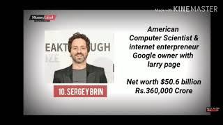 World top 10 money man