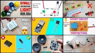 Top 9 Electronic Projects | Science Project's