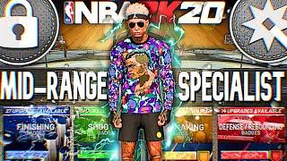 THE MID-RANGE SPECIALIST BUILD AT THE PG POSITION! NBA 2K20 BEST MID-RANGE SPECIALIST | HOW TO