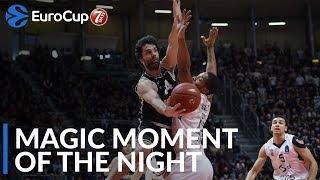 7DAYS Magic Moment of the Night: Milos Teodosic, Segafredo Virtus Bologna