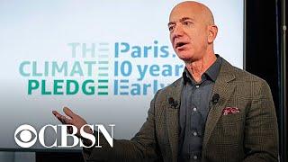 Jeff Bezos pledging $10 billion of his fortune to fight climate change