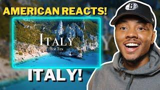 AMERICAN Reacts To Top 10 Places To Visit In Italy - 4K Travel Guide | Dar The Traveler