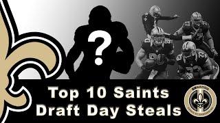 Top 10 New Orleans Saints Draft Day Steals in Sean Payton Era - Canal Street Chronicles