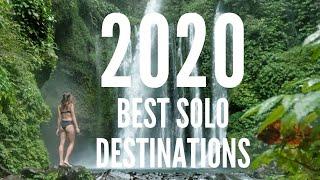 2020 TOP 10 SOLO DESTINATIONS