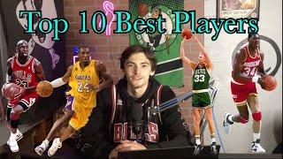 Top 10 Greatest NBA Players of All Time!